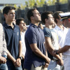 Incorporación dos novos alumnos a Escola Naval de Marín