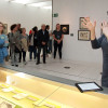 Visita cruzada no Sexto Edificio do Museo con Nieves Rodríguez e Francisco Castro
