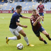 Partido de liga entre Pontevedra e Marino Luanco en Pasarón