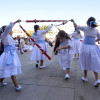 Danza de las espadas en honor a San Miguel