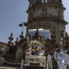 Ofrenda floral a la Virgen Peregrina