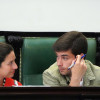 Los concejales del PP, Silvia Junco y Guille Juncal