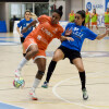 Partido de liga entre Marín Futsal e Melilla Torreblanca na Raña