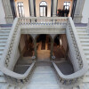Escaleiras interiores da Casa Consistorial