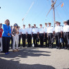 Margarita Robles inaugura el curso académico militar en la Escuela Naval