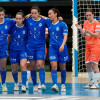 Partido entre Marín Futsal y Alcantarilla en A Raña
