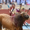 Manzanares e touros de Alcurrucén no primeiro festexo da Feira Taurina da Peregrina 2018