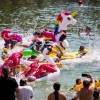 Mundial de colchonetas en Sanxenxo