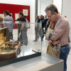 Quico Cadaval e Iria Collazo nas Visitas Cruzadas do Museo