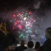 Fuegos de artificio de las Fiestas de Santiaguiño do Burgo
