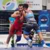 Segunda jornada del Mundial U20 de Luchas Olímpicas de Pontevedra