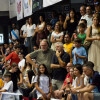 Partido entre Valencia Basket ey As Mónaco do IX Torneo EncestaRías no Pavillón Municipal 