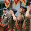 Toma de posesión del General de Brigada Alfonso Pardo de Santayana como nuevo jefe de la Brilat