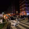 Evacuación de un edificio en Augusto García Sánchez por un escape de gas