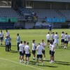 Partido entre Galicia e Bosnia en la Fase Final de la Copa de Regiones UEFA