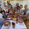 Comidas en la calle en la Feira Franca 2024