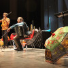 Representación de "El mágico planeta de los instrumentos insólitos" en Pontevedra