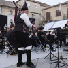 Actuación da Banda de Música de Pontevedra e a Banda de Gaitas 'Xarabal' no ciclo 'Sons na Rúa'