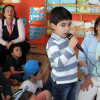 Los niños del Crespo Rivas hablan con sus compaeros de Puerto Rico