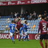 Partido de liga entre Pontevedra e Melilla en Pasarón