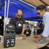 Asistentes á I Feira de cervexa artesá galega de Sanxenxo