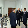 Visita del subsecretario de Defensa a la Escuela Naval de Marín 2017