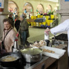 Presentación da Feira do Cocido na Praza de Abastos de Pontevedra