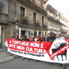 Manifestación de 'Touradas fóra de Pontevedra'