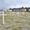 "Cementerio de la dignidad" contra la ampliación de la EDAR de Os Praceres