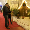 Acendido da iluminación do Nadal en Sanxenxo