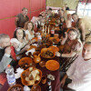 Comidas en la calle en la Feira Franca 2024