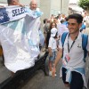 Partido entre Galicia e Belgrado en la Fase Final de la Copa de Regiones UEFA