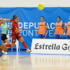 Partido de liga entre Poio Pescamar y LBTL Futsal Alcantarilla en A Seca