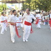 A Danza das Espadas fixo unha das súas tradicionais paradas ante a Alameda