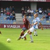 Partido de liga entre Pontevedra y Atlético Baleares en Pasarón