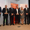 Entrega dos premios Xove Empresario do Ano de AJE Pontevedra
