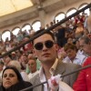 Aficionados y ambiente en la Feria de la Peregrina