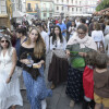 Ambiente en la Feira Franca durante la tarde