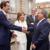 Reunión de presidentes de 40 audiencias provinciais en Pontevedra