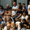 Partido entre Valencia Basket y As Mónaco del IX Torneo EncestaRías en el Pabellón Municipal 