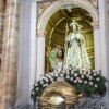 Ofrenda floral a la Virgen Peregrina