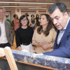 Presentación de la creación de un espacio dedicado al pintor Manolo Moldes en el edificio de la Xunta de Benito Corbal