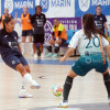 Partido de liga entre Marín Futsal e STV Roldán na Raña