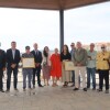 Acto de entrega de insignias de oro y brillantes en Vilanova de Arousa