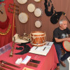 Muestra de Instrumentos tradicionales en el Memorial Ricardo Portela