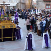 Procesión del Santo Entierro 2022 desde la basílica de Santa María