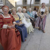 Ambiente en la Feira Franca durante la tarde