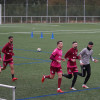 Primer entrenamiento del Pontevedra CF después de las vacaciones de Navidad del 2021