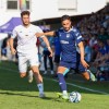 Partido entre Galicia y Bavaria en la Fase Final de la Copa de Regiones UEFA