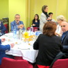 Núñez Feijóo mantén un almorzo con representantes do empresariado pontevedrés